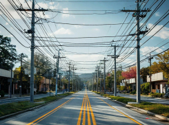 Энергосети Куйбышевского района отремонтируют до конца месяца