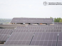 Huawei спонсировал строительство солнечной электростанции в Запорожье