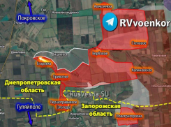 ВС РФ подняли флаг над Егоровкой и приближаются к дороге на Гуляйполе