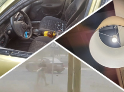 Новости Запорожья: осколки дрона ВСУ упали во дворе дома, пыльная буря в Энергодаре и отключение света