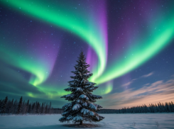 Магнитная буря обрушится в новогоднюю ночь на Запорожскую область 