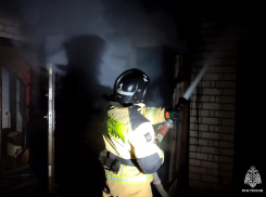 Хозпостройка дотла сгорела из-за электроприборов в Мелитополе 