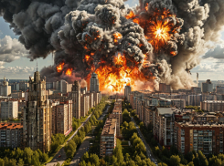 Украинская армия обстреляла из артиллерии Каменку-Днепровскую