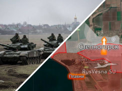 Новости СВО: ВС РФ взяли Степногорск, прорван фланг фронта, идут тяжелые бои