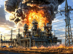 В Запорожье под удар попала электроподстанция «Днепр-Донбасс»