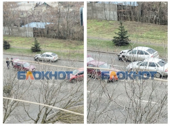 В Мелитополе произошло новое ДТП на одном из самых смертоносных участков