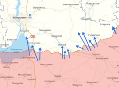 Подконтрольную ВСУ часть Запорожской области обстреляли 227 раз за сутки