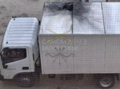 Украинский дрон ударил по автомобилю почты в Васильевке