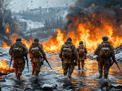 ВС РФ сходу форсировали реку Гайчур и взяли под контроль несколько улиц в Гуляйполе