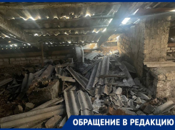 Минстрой Запорожской области пообещал отремонтировать полуразрушенную крышу многоквартирного дома в Михайловке