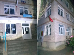 ВСУ трижды ударили по бывшему колледжу бизнеса и выбили стекла в поликлинике в Токмаке 