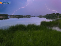 Штормовое предупреждение из-за града и урагана объявили в Запорожской области