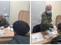 Жители запорожской области сдали анализы для поиска пропавших родственников