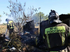 47-летняя женщина пострадала на пожаре в мелитопольском селе Вознесенка