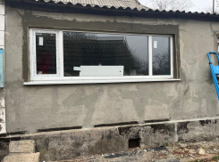 В Запорожской области отремонтировали дом единственного ветерана ВОВ