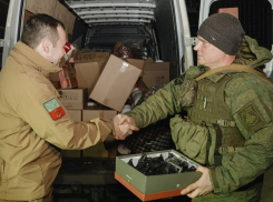 Волонтёры Запорожской области передали гуманитарный груз военнослужащим