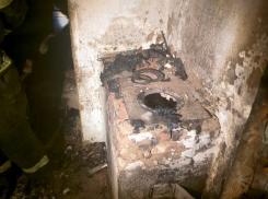 Трое детей пострадали при пожаре в частном доме в Мелитополе