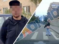 Признание водителя «Нивы», едва не сбившего школьницу на улице Горького в Мелитополе, показали в ГАИ