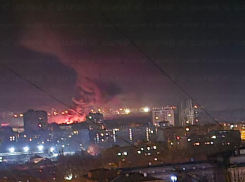 Выяснилось, какой инфраструктурный объект вспыхнул в Запорожье после атаки