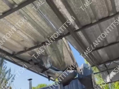 Власти показали последствия дроновой атаки ВСУ по магазину в Васильевке