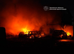 Череда взрывов прогремела в Запорожье ночью 22 сентября