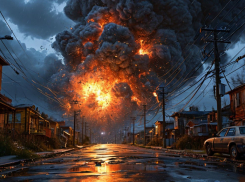 В Запорожье прогремели взрывы