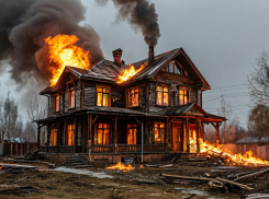 Спасатели ликвидировали пожар на площади 100 квадратов в Запорожье