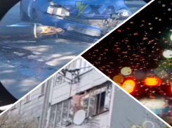 Новости Запорожья: неадекват в стрингах выпрыгнул из окна, штормовое предупреждение и страшная авария с мотоциклом 