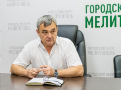 Мэр Золотарёв обратился к жителям Мелитополя на фоне перебоев с водой в городе