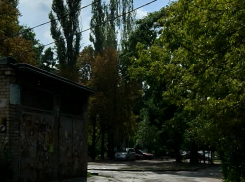 Слепой дождь сняли на видео в центре Запорожья