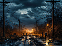 Более 20 тысяч жителей Запорожской области сидят в темноте из-за непогоды