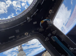 Запорожский космонавт Зубрицкий показал уникальные кадры Южной Америки с борта МКС