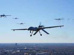 Российские ударные дроны атаковали объекты ВСУ в Запорожье