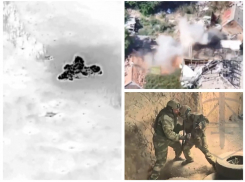 Сбивали дроны ВСУ, сжигали блиндажи и авто с украинскими боевиками: «Барс-Сармат» идёт на Запорожье