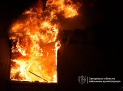 Крупная военная база ВСУ стала целью ночного авиаудара ВКС России в городе Запорожье