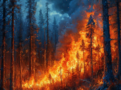 В Запорожской области из-за спланированных поджогов ВСУ сгорело около 1000 гектаров леса