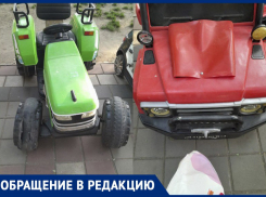 Власти отказались признавать ужасное состояние аттракционов в мелитопольском парке