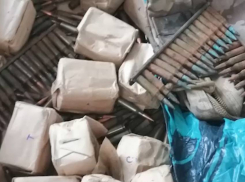 «Более восьми тысяч патронов»: запорожские полицейские нашли крупный схрон с боеприпасами