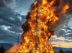 В результате артобстрела ВСУ пострадала вышка связи в Каменке-Днепровской