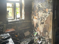 В Запорожье 85-летняя женщина сгорела в своём частном доме