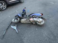 В Мелитополе подросток на мопеде пострадал в ДТП с иномаркой