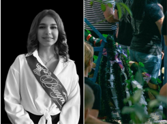 Прощальный пост в память о погибшей в ДТП Лизе разместила мелитопольская школа №1