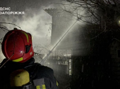 Дача сгорела дотла из-за сломанного дымохода в Запорожской области
