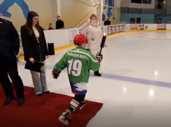 В Мелитополь доставили факел с огнём Олимпиады народов мира