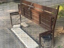Скамейку-трансформер нашли жители Запорожья во дворе дома