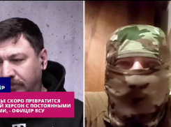 Офицер ВСУ: Запорожье превратится во второй Херсон из-за постоянных ударов