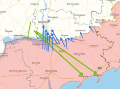 По Запорожской области нанесли 377 ударов за сутки