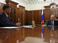 На фоне слухов о своей отставке запорожский губернатор Балицкий встретился с Путиным в Кремле