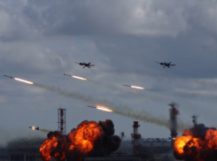 Российские дроны ударили по военным объектам ВСУ в Запорожье