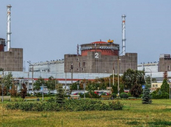 В промзоне Запорожской АЭС выбило окна после обстрела ВСУ